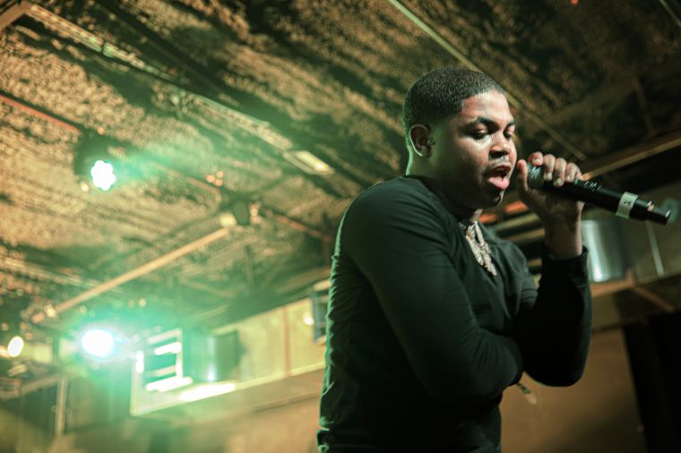 D. Sturdy / Philly Goats at Vibe x def Jam " Hip Hop's Next & Now" SXSW 2023