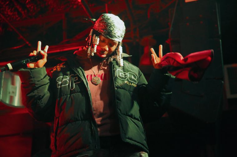 Armani Blanco at Vibe x def Jam " Hip Hop's Next & Now" SXSW 2023