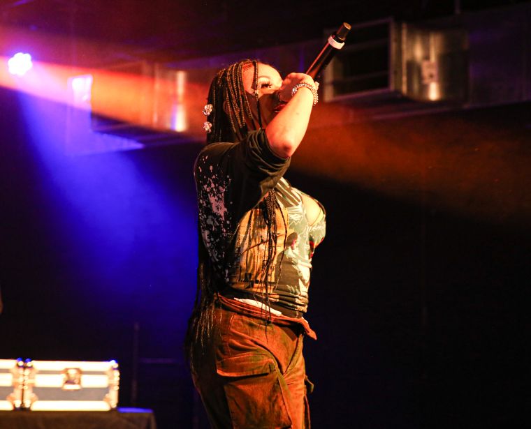 Pap Chanel at vibe x def Jam " Hip Hop's Next & Now" SXSW 2023