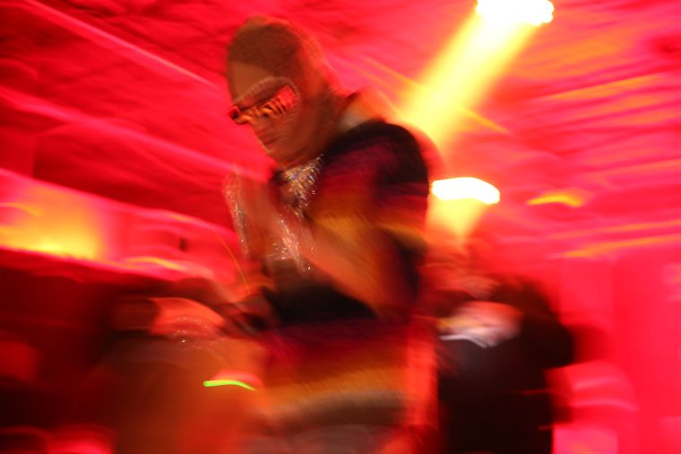 Lil Migo at Vibe x def Jam " Hip Hop's Next & Now" SXSW 2023