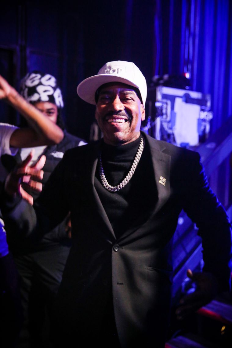 Kurtis Blow at Vibe x def Jam " Hip Hop's Next & Now" SXSW 2023
