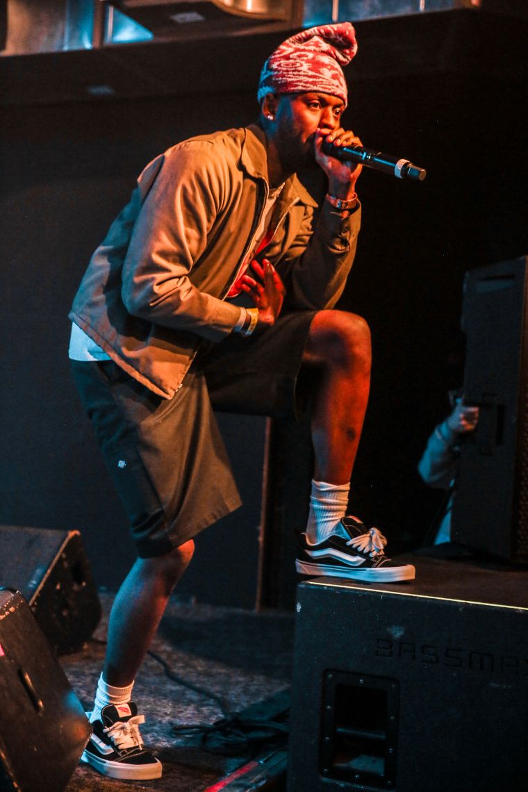 Swavay at Vibe x def Jam " Hip Hop's Next & Now" SXSW 2023