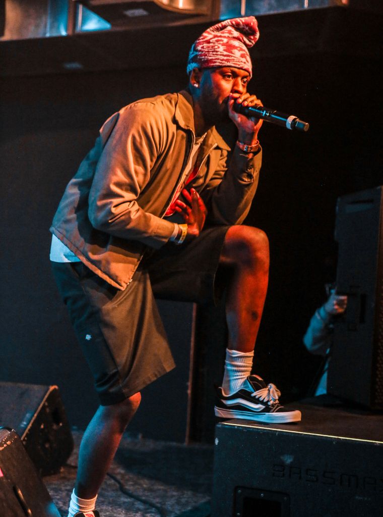 Swavay at Vibe x def Jam " Hip Hop's Next & Now" SXSW 2023