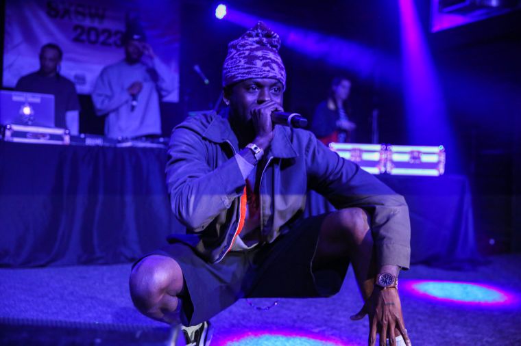 Swavay at Vibe x def Jam " Hip Hop's Next & Now" SXSW 2023