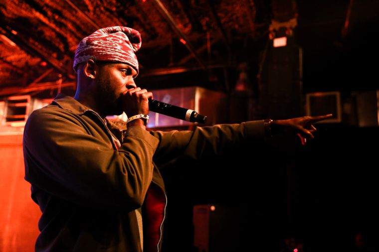 Swavay at Vibe x def Jam " Hip Hop's Next & Now" SXSW 2023