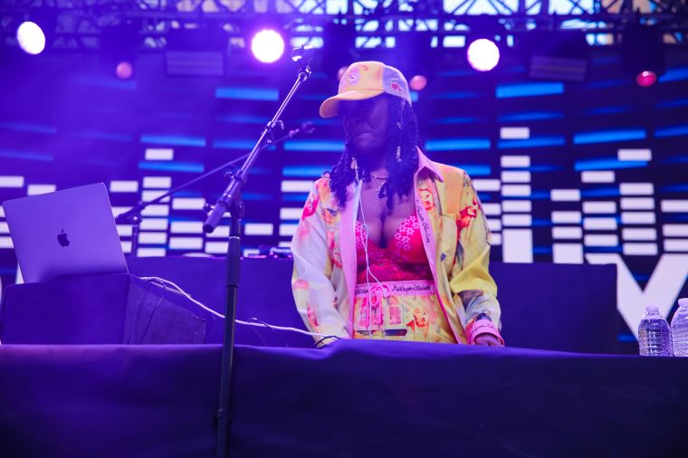 Saweetie Final Four Weekend