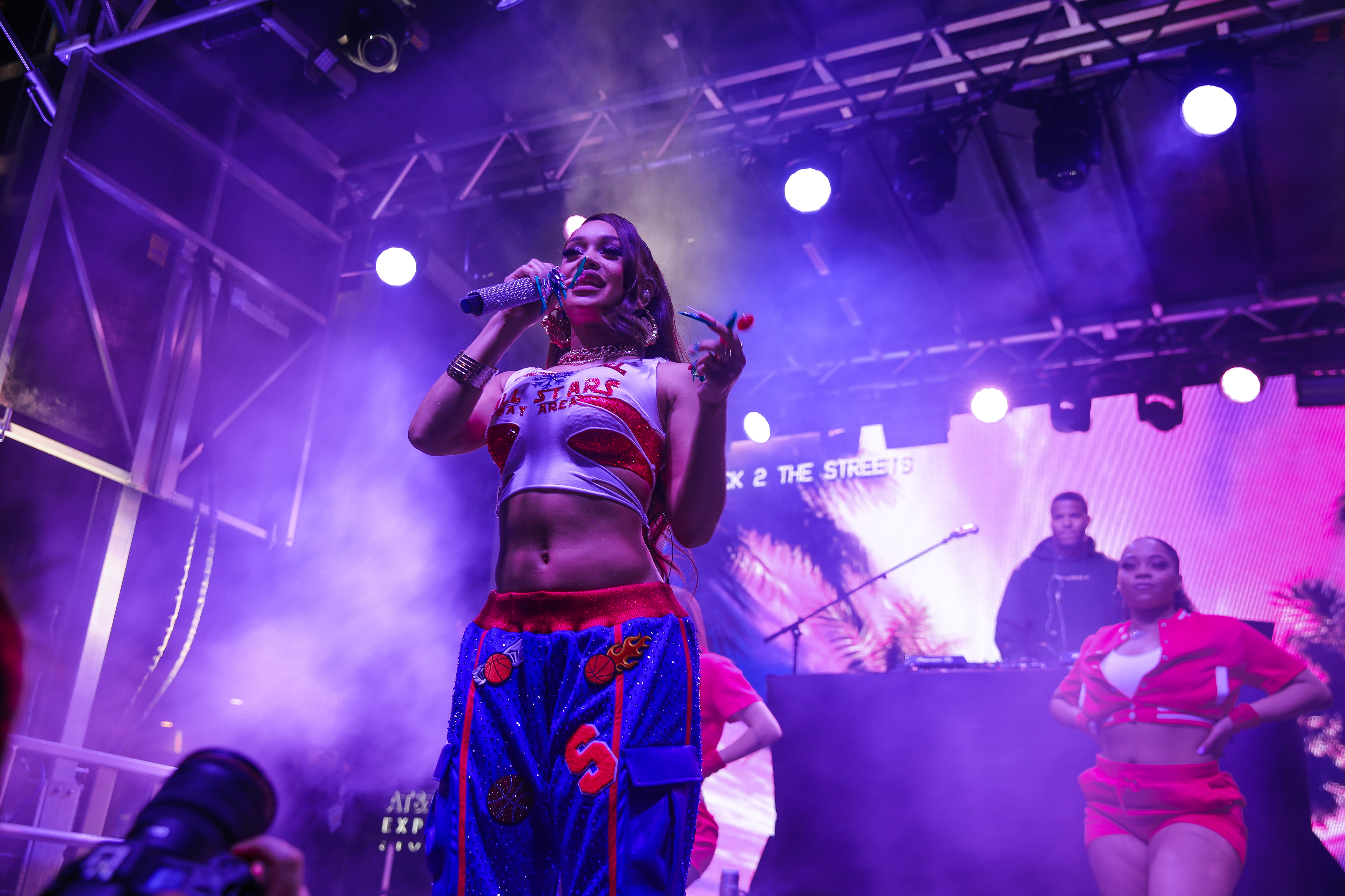 Saweetie Final Four Weekend