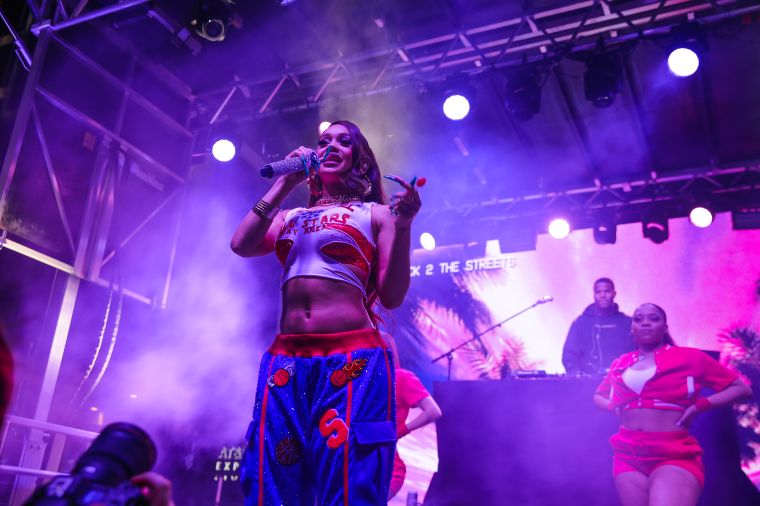 Saweetie Final Four Weekend