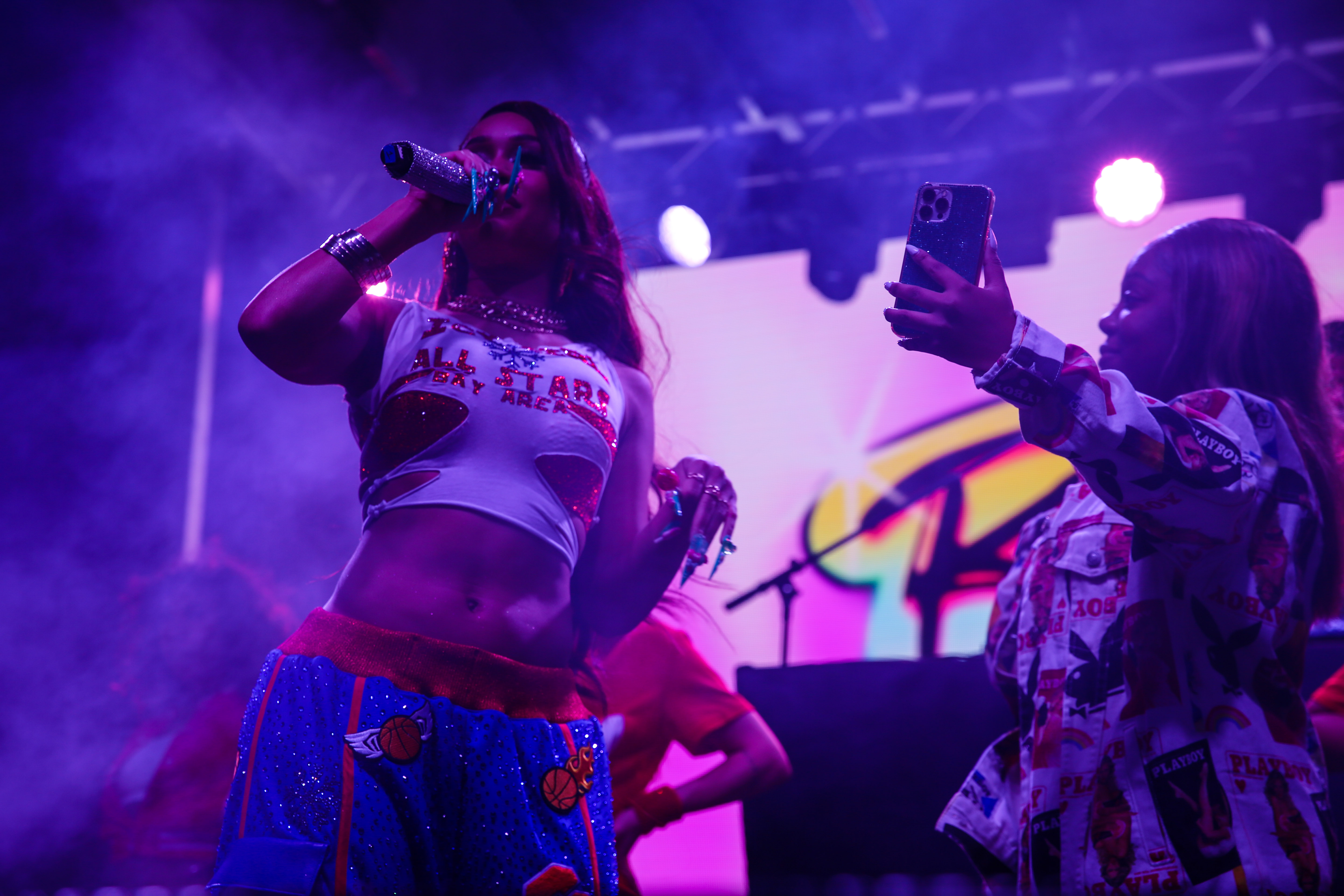 Saweetie Final Four Weekend