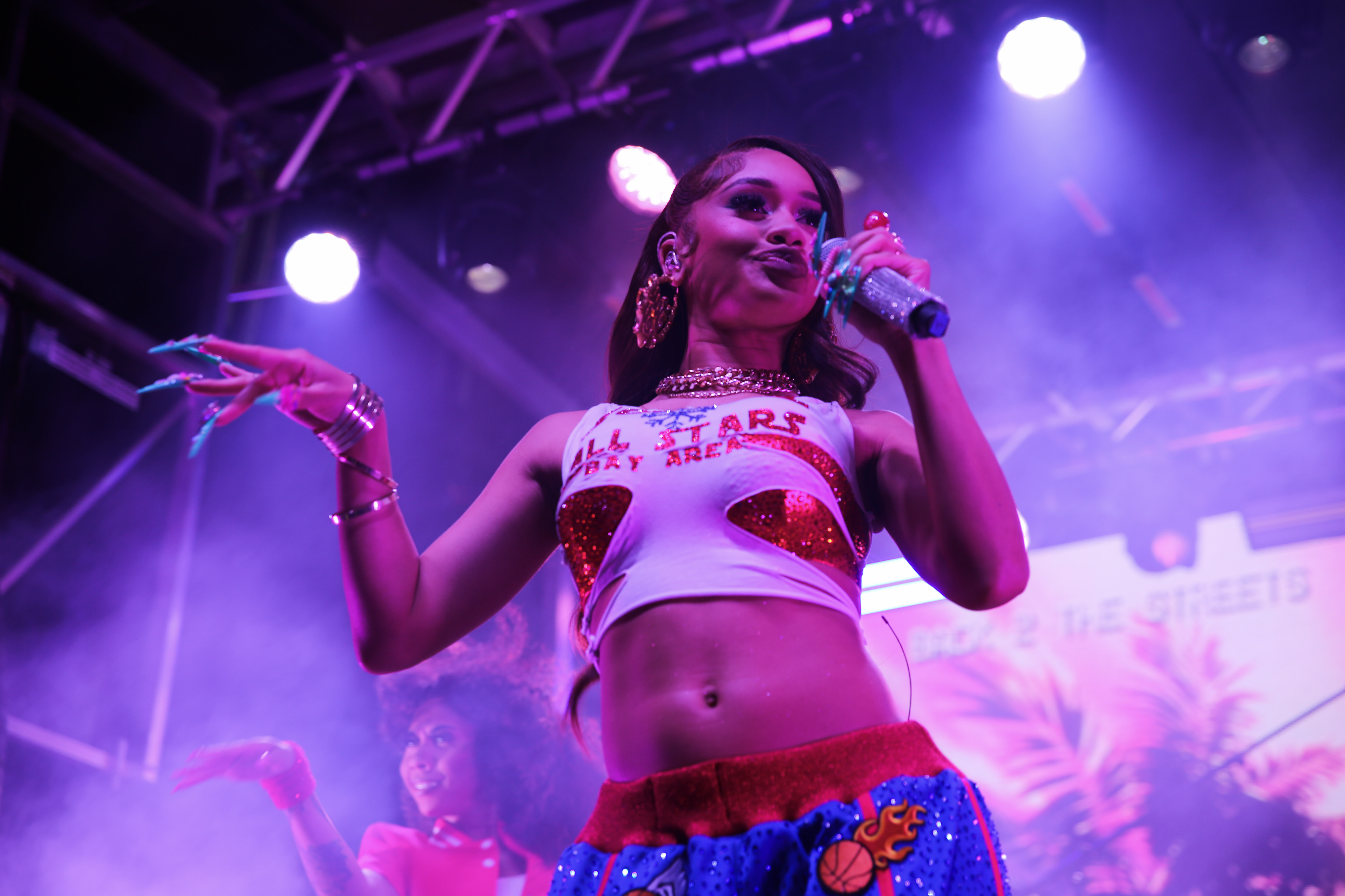 Saweetie Final Four Weekend