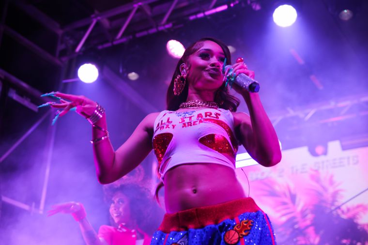 Saweetie Final Four Weekend