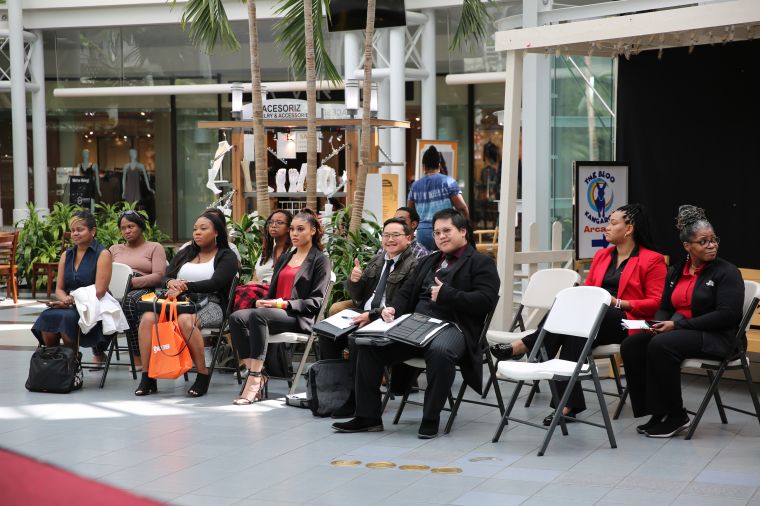 DFW Career Fair Panel Audience