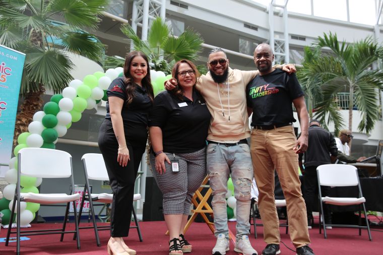 Music Director, Hollywoodzay at DFW Career Fair