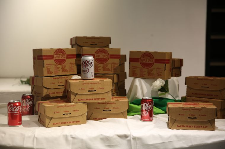 Lunch at DFW Career Fair