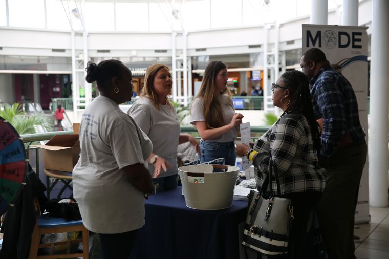 MODE Global at DFW Career Fair