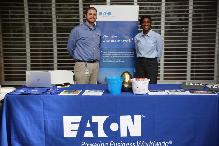 EATON at DFW Career Fair