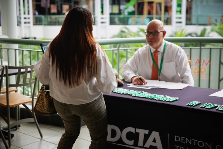 DCTA at DFW Career Fair