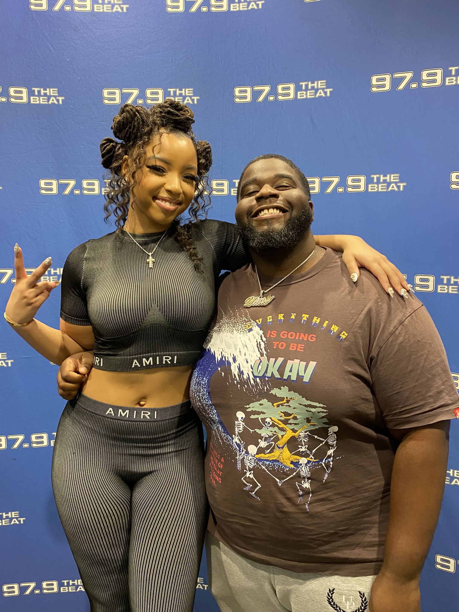 DJ Wire and Chloe Bailey