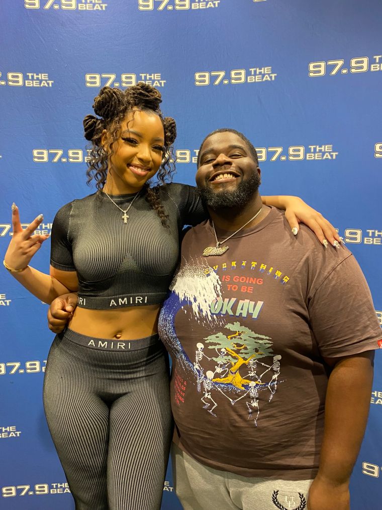 DJ Wire and Chloe Bailey