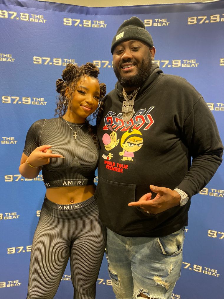 DJ Paparon and Chloe Bailey