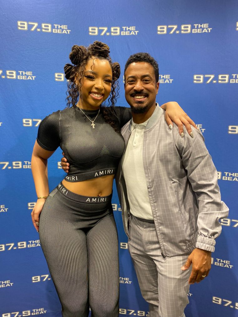 97.9 Staff and Chloe Bailey