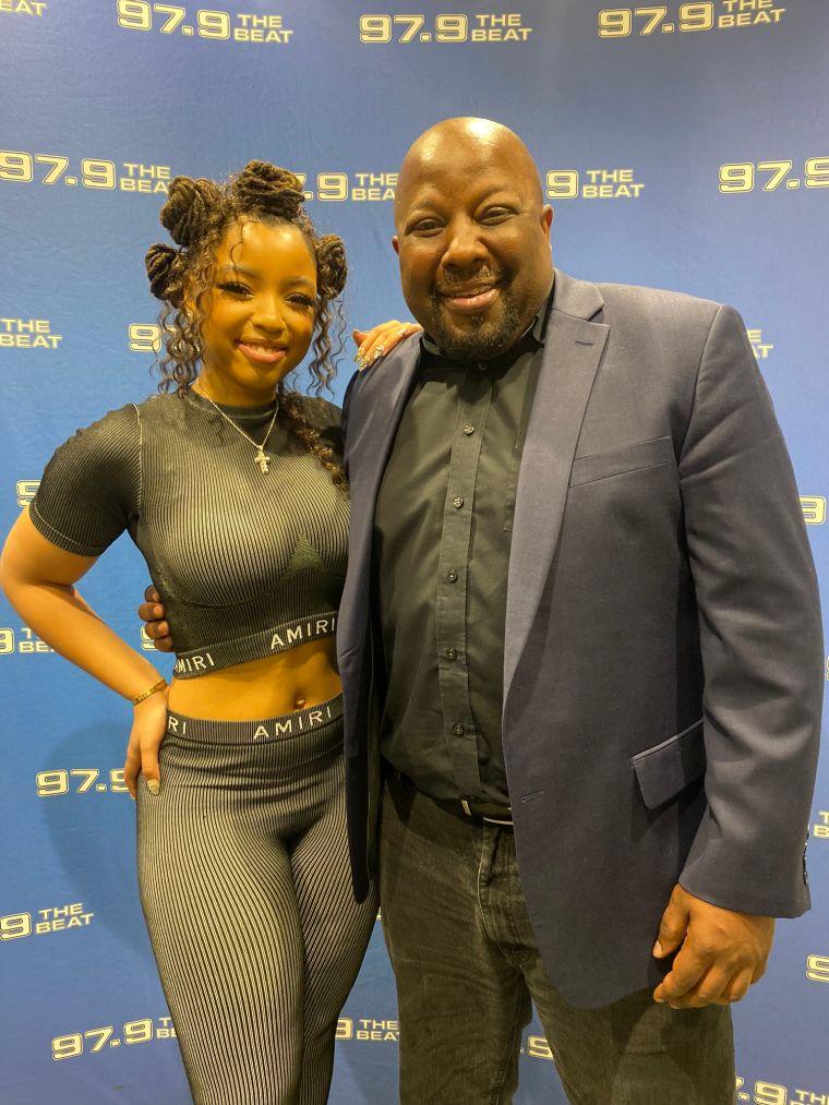 97.9 Staff and Chloe Bailey