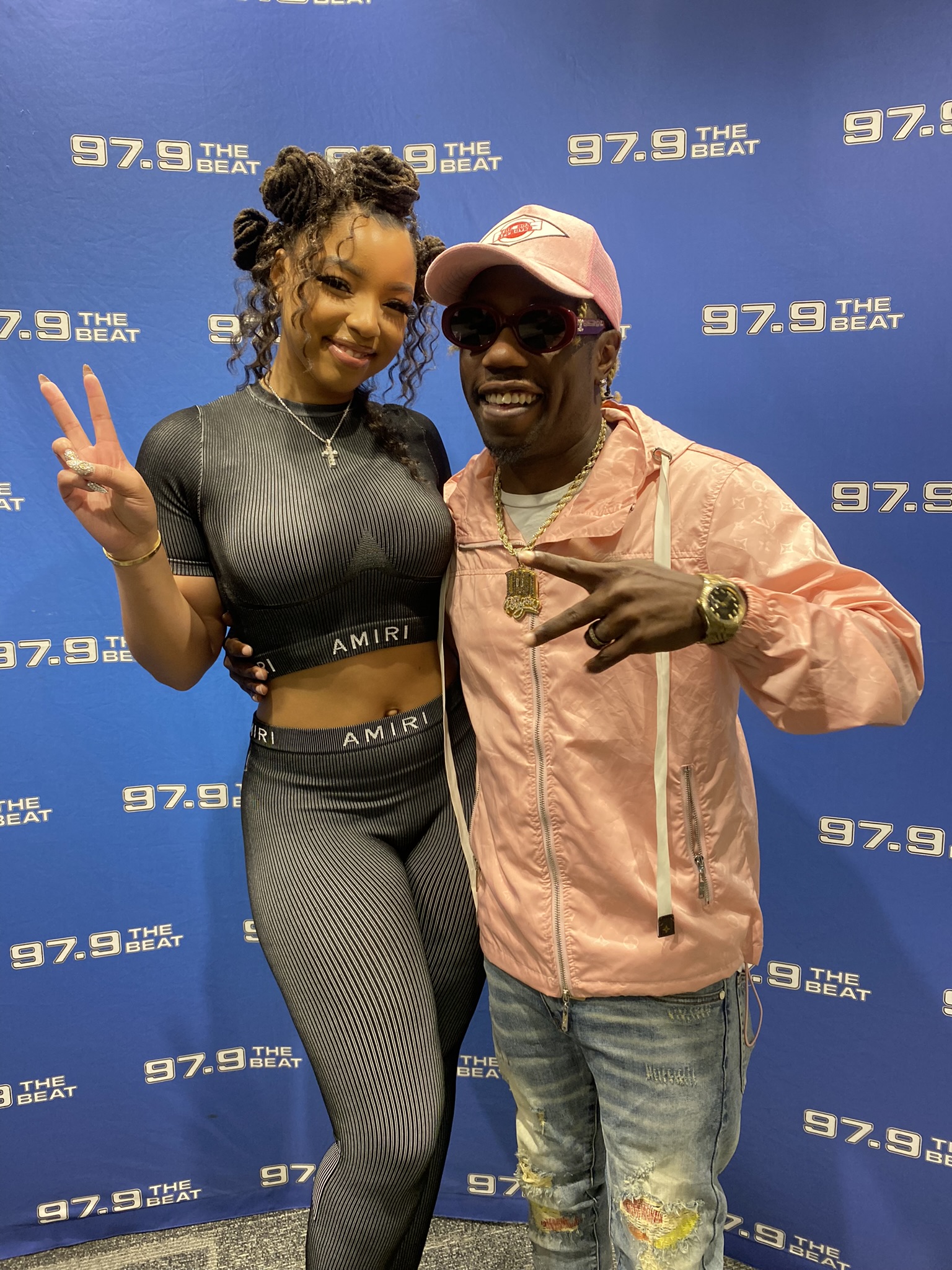 DJ Don Perron and Chloe Bailey