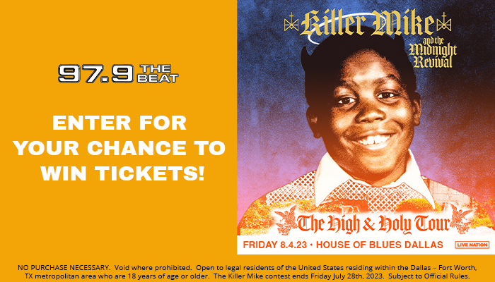 Killer Mike at House of Blues | iOne Local | 2023-05-04