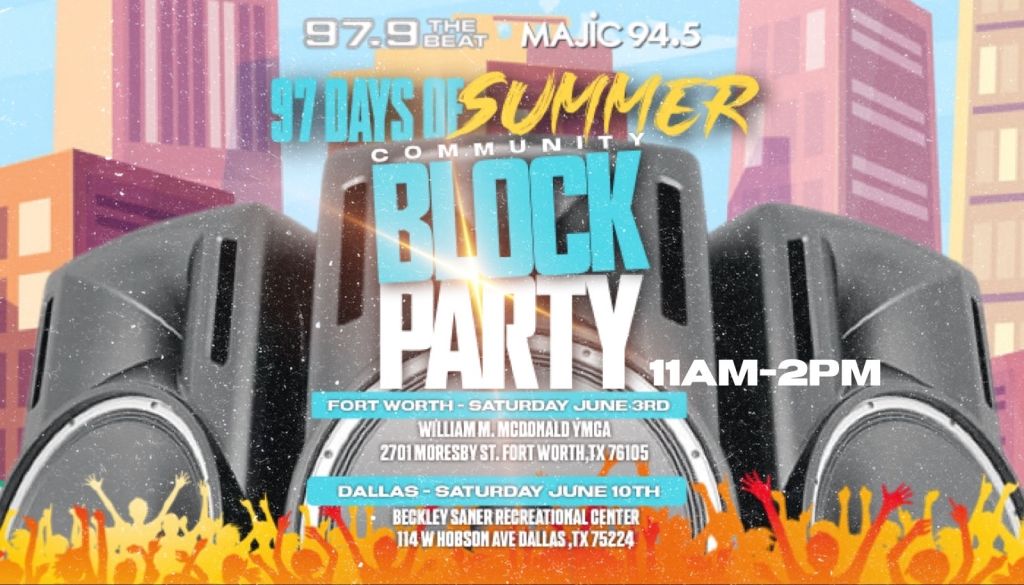 97 days of Summer Block Party