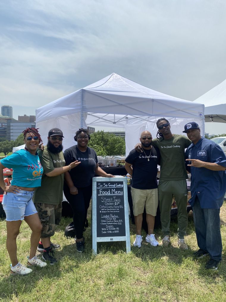 97.9 The Beat/ Majic 94.5 with @Sosogoodcooking at Tacos and Tequila