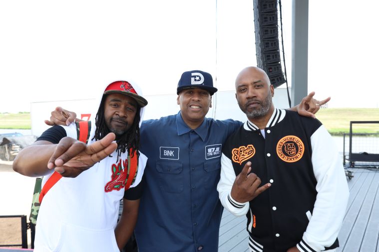 Big Bink Show and Murphy Lee at Tacos and Tequila Festival