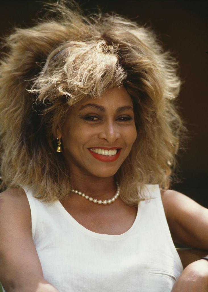 American Singer Tina Turner