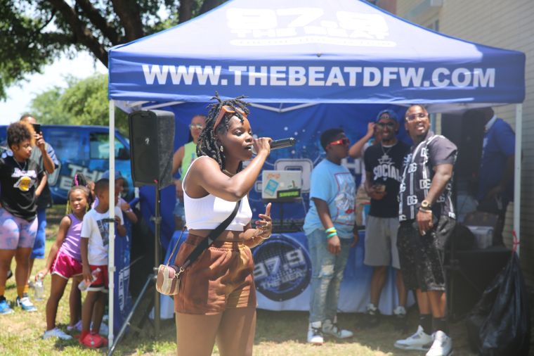 97 Days of Summer Talent Show Contestant Dalisha