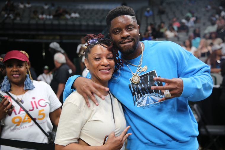 Queen Indy Bee and Dorrough