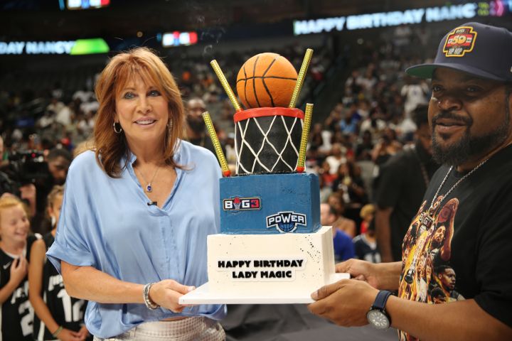 Big3 Celebrates Nancy Lieberman's Birthday