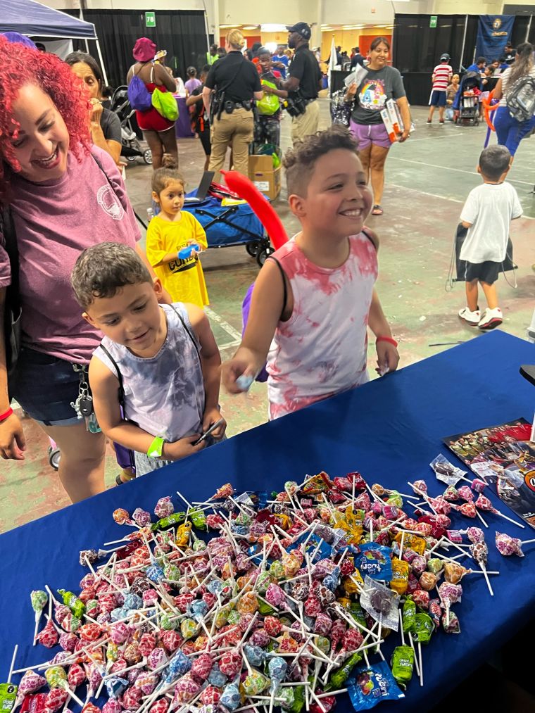 Dallas Mayor's Back to School Roundup