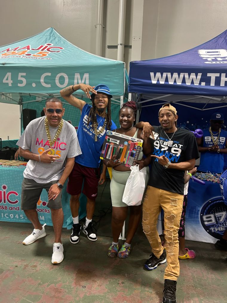 Dallas Mayor’s Back to School Roundup