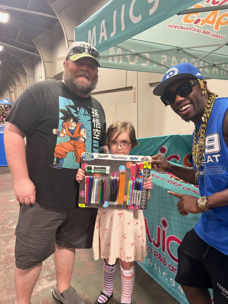 Dallas Mayor’s Back to School Roundup