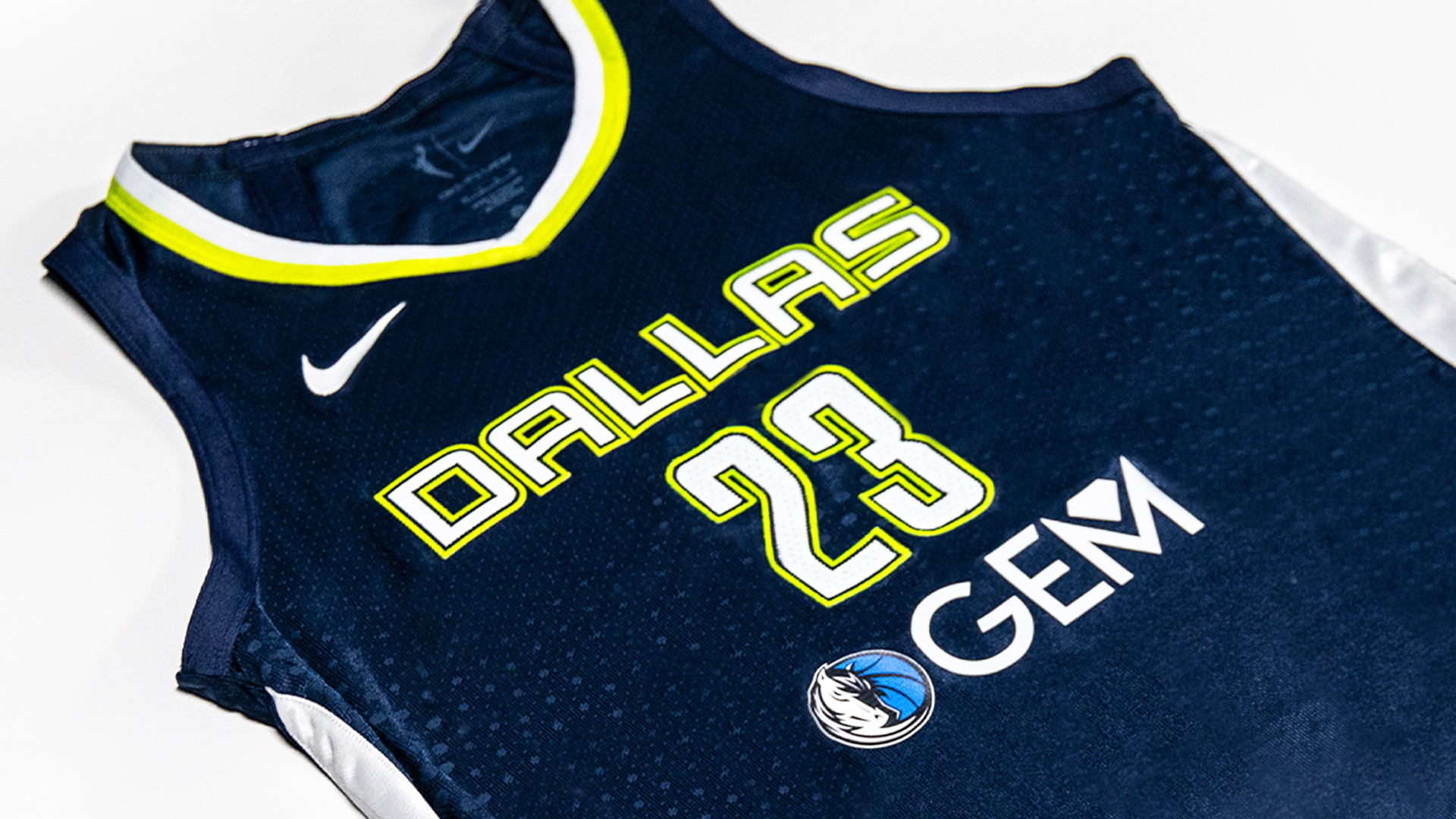 Dallas Wings and Dallas Mavericks G.E.M Jersey