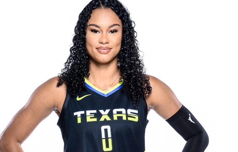 Satou Sabally in Dallas Wings G.E.M Jersey