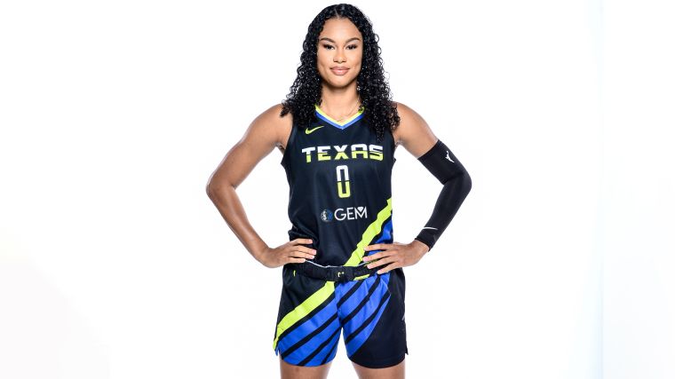 Satou Sabally in Dallas Wings G.E.M Jersey