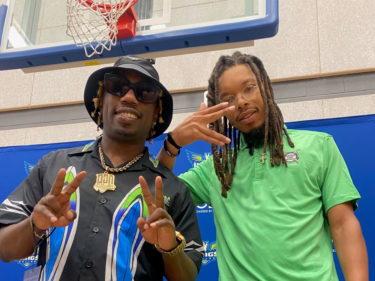 Dallas Wings and Dallas Mavericks G.E.M Jersey