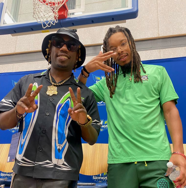 Spaceboifresh and Don Perryon