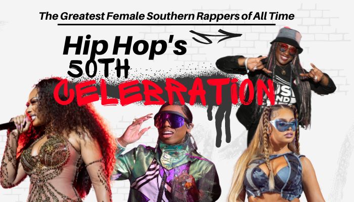 Greatest Female Southern Rappers of All Time
