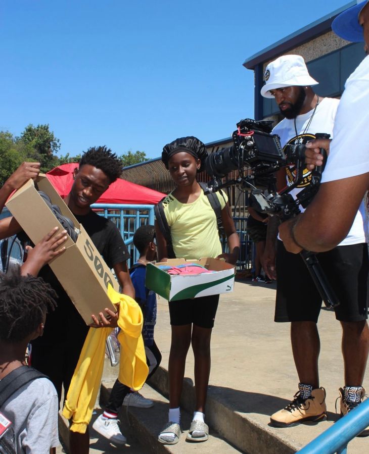DJ Kayotik and 50 Cent LLTK Back to School Bash