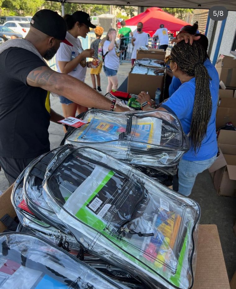 DJ Kayotik and 50 Cent LLTK Back to School Bash