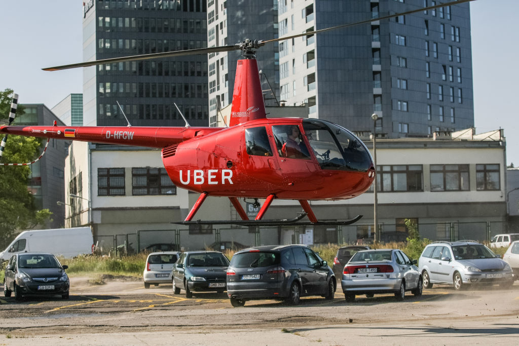 Uber Chopper in Gdynia