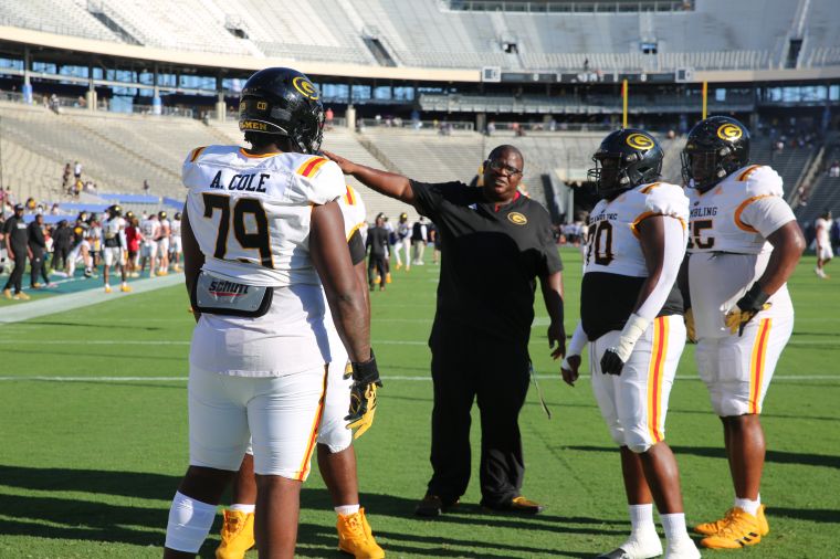 Grambling State Football Team at State Fair Classic