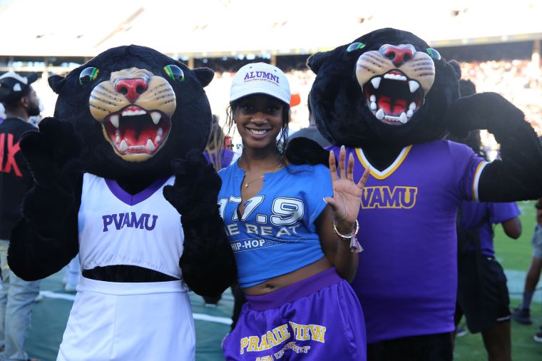 Jazzi Black and the Panthers at State Fair Classic