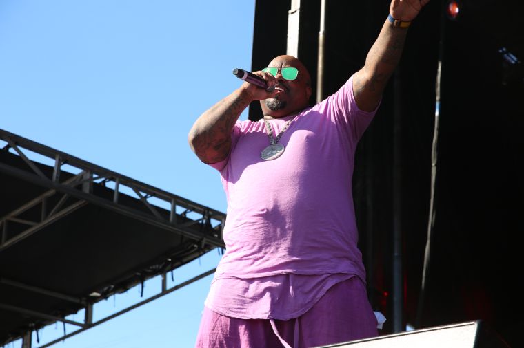 Cee-Lo Green at Chevy Pre-Party